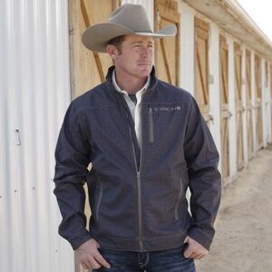 Cinch Men's Textured Bonded Jacket